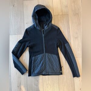 Smartwool Women's Ski Ninja Full Zip Sweater Size Medium
